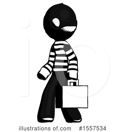 Royalty-Free (RF) Ink Design Mascot Clipart Illustration by Leo Blanchette - Stock Sample #1557534