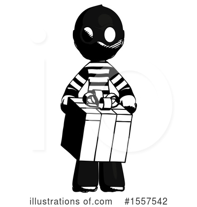Royalty-Free (RF) Ink Design Mascot Clipart Illustration by Leo Blanchette - Stock Sample #1557542