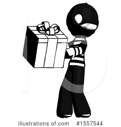 Royalty-Free (RF) Ink Design Mascot Clipart Illustration by Leo Blanchette - Stock Sample #1557544