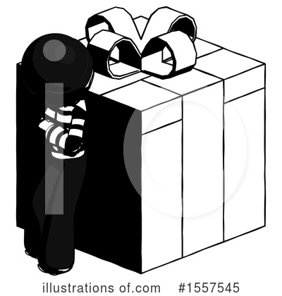 Royalty-Free (RF) Ink Design Mascot Clipart Illustration by Leo Blanchette - Stock Sample #1557545