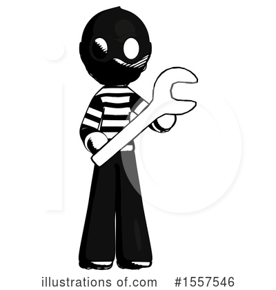 Royalty-Free (RF) Ink Design Mascot Clipart Illustration by Leo Blanchette - Stock Sample #1557546