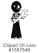 Ink Design Mascot Clipart #1557546 by Leo Blanchette