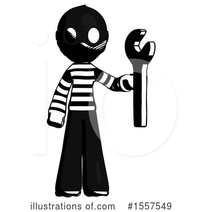 Royalty-Free (RF) Ink Design Mascot Clipart Illustration by Leo Blanchette - Stock Sample #1557549