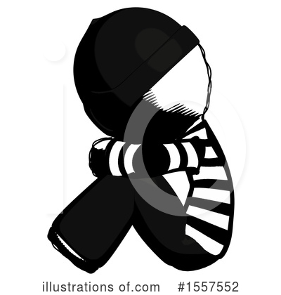 Royalty-Free (RF) Ink Design Mascot Clipart Illustration by Leo Blanchette - Stock Sample #1557552