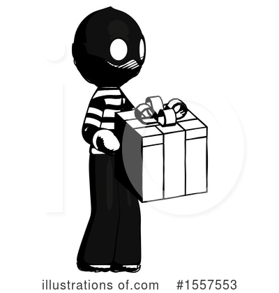Royalty-Free (RF) Ink Design Mascot Clipart Illustration by Leo Blanchette - Stock Sample #1557553