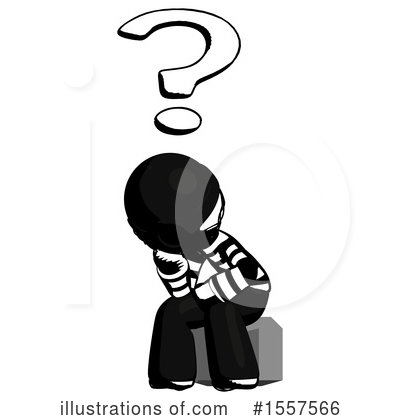 Royalty-Free (RF) Ink Design Mascot Clipart Illustration by Leo Blanchette - Stock Sample #1557566