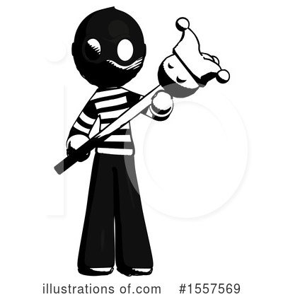 Royalty-Free (RF) Ink Design Mascot Clipart Illustration by Leo Blanchette - Stock Sample #1557569
