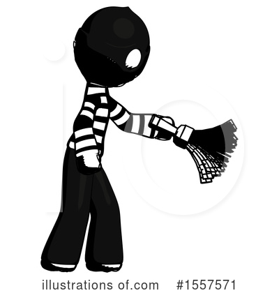 Royalty-Free (RF) Ink Design Mascot Clipart Illustration by Leo Blanchette - Stock Sample #1557571