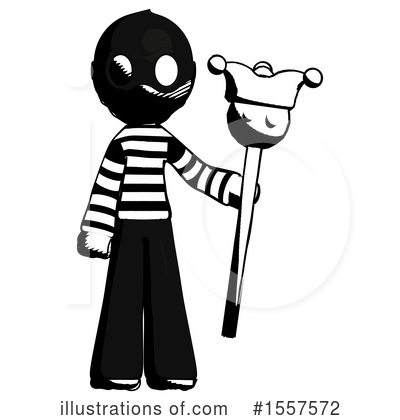 Royalty-Free (RF) Ink Design Mascot Clipart Illustration by Leo Blanchette - Stock Sample #1557572