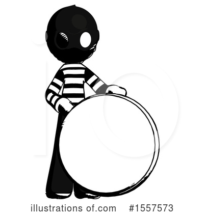 Royalty-Free (RF) Ink Design Mascot Clipart Illustration by Leo Blanchette - Stock Sample #1557573