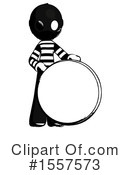 Ink Design Mascot Clipart #1557573 by Leo Blanchette