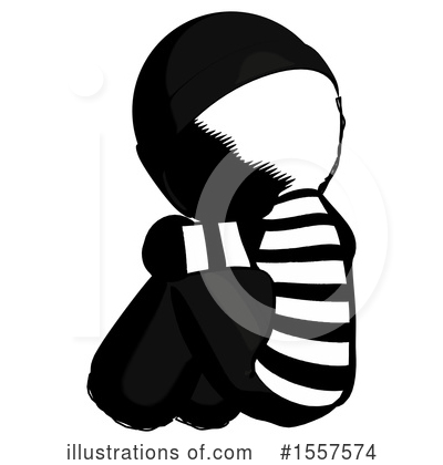 Royalty-Free (RF) Ink Design Mascot Clipart Illustration by Leo Blanchette - Stock Sample #1557574