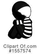 Ink Design Mascot Clipart #1557574 by Leo Blanchette