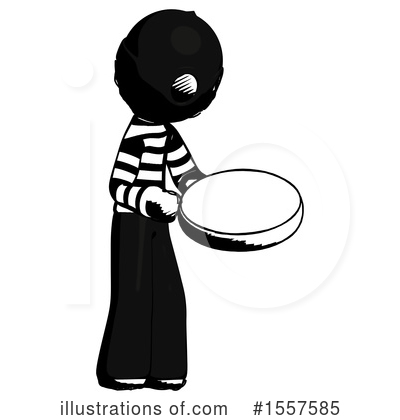 Royalty-Free (RF) Ink Design Mascot Clipart Illustration by Leo Blanchette - Stock Sample #1557585