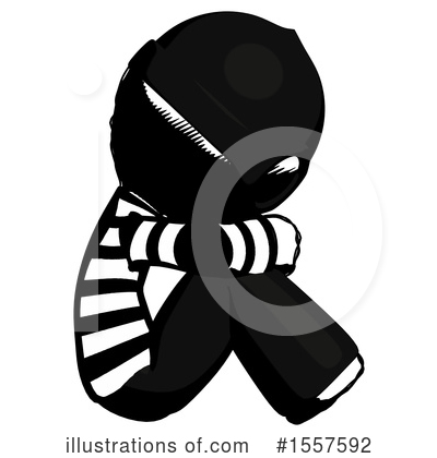 Royalty-Free (RF) Ink Design Mascot Clipart Illustration by Leo Blanchette - Stock Sample #1557592