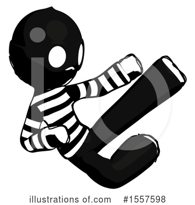Royalty-Free (RF) Ink Design Mascot Clipart Illustration by Leo Blanchette - Stock Sample #1557598