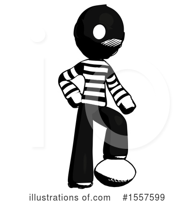 Royalty-Free (RF) Ink Design Mascot Clipart Illustration by Leo Blanchette - Stock Sample #1557599