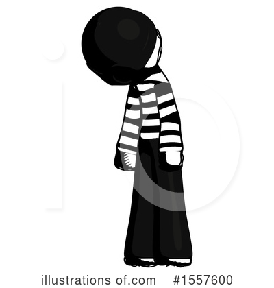 Royalty-Free (RF) Ink Design Mascot Clipart Illustration by Leo Blanchette - Stock Sample #1557600