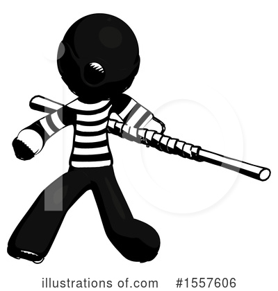 Royalty-Free (RF) Ink Design Mascot Clipart Illustration by Leo Blanchette - Stock Sample #1557606