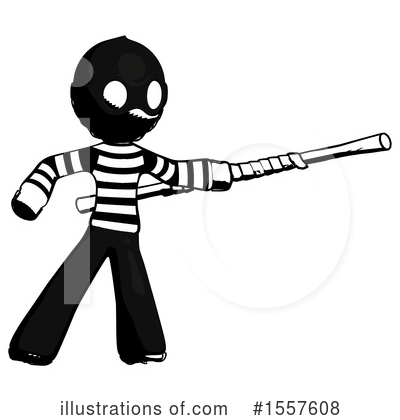 Royalty-Free (RF) Ink Design Mascot Clipart Illustration by Leo Blanchette - Stock Sample #1557608