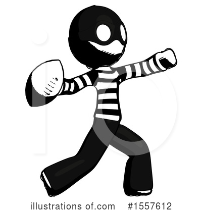 Royalty-Free (RF) Ink Design Mascot Clipart Illustration by Leo Blanchette - Stock Sample #1557612