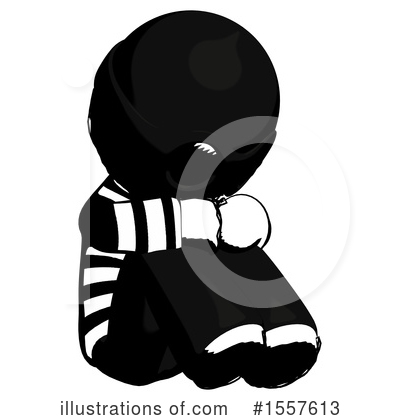 Royalty-Free (RF) Ink Design Mascot Clipart Illustration by Leo Blanchette - Stock Sample #1557613