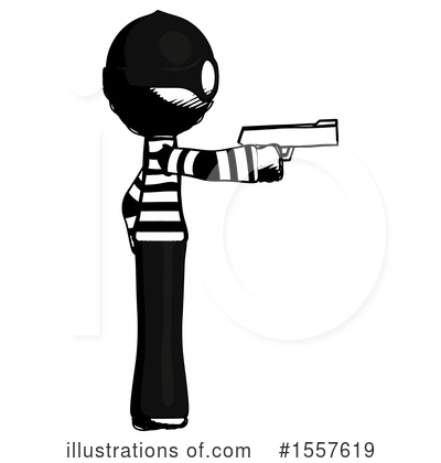 Royalty-Free (RF) Ink Design Mascot Clipart Illustration by Leo Blanchette - Stock Sample #1557619