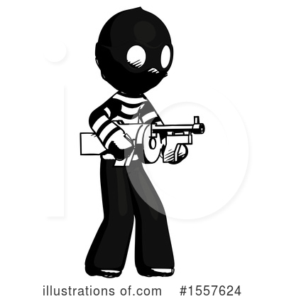 Royalty-Free (RF) Ink Design Mascot Clipart Illustration by Leo Blanchette - Stock Sample #1557624