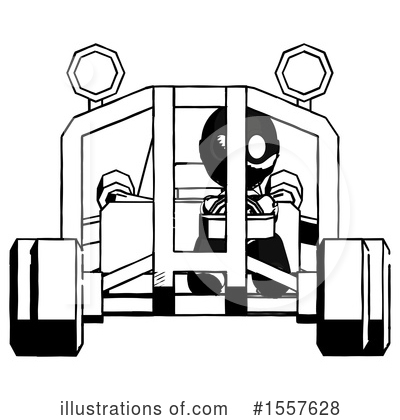 Royalty-Free (RF) Ink Design Mascot Clipart Illustration by Leo Blanchette - Stock Sample #1557628
