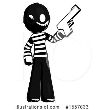Royalty-Free (RF) Ink Design Mascot Clipart Illustration by Leo Blanchette - Stock Sample #1557633