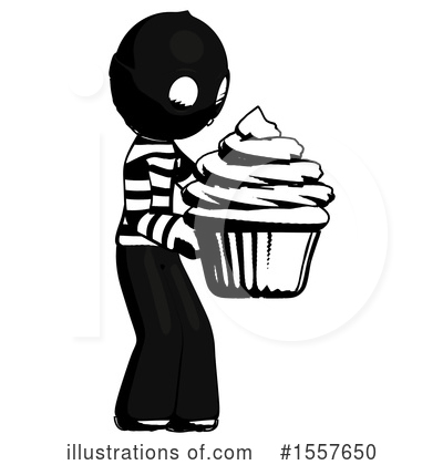 Royalty-Free (RF) Ink Design Mascot Clipart Illustration by Leo Blanchette - Stock Sample #1557650
