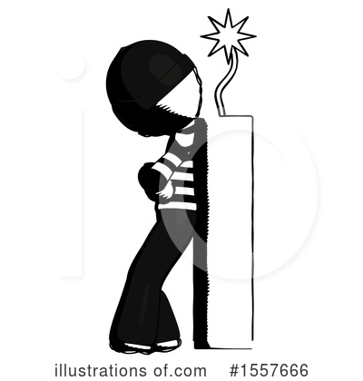 Royalty-Free (RF) Ink Design Mascot Clipart Illustration by Leo Blanchette - Stock Sample #1557666