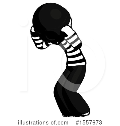 Royalty-Free (RF) Ink Design Mascot Clipart Illustration by Leo Blanchette - Stock Sample #1557673