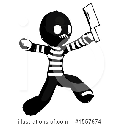 Royalty-Free (RF) Ink Design Mascot Clipart Illustration by Leo Blanchette - Stock Sample #1557674