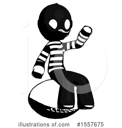 Royalty-Free (RF) Ink Design Mascot Clipart Illustration by Leo Blanchette - Stock Sample #1557675