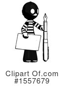 Ink Design Mascot Clipart #1557679 by Leo Blanchette