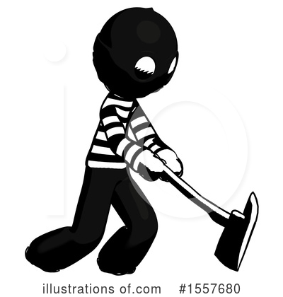 Royalty-Free (RF) Ink Design Mascot Clipart Illustration by Leo Blanchette - Stock Sample #1557680
