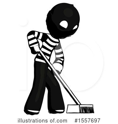 Royalty-Free (RF) Ink Design Mascot Clipart Illustration by Leo Blanchette - Stock Sample #1557697