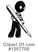 Ink Design Mascot Clipart #1557700 by Leo Blanchette