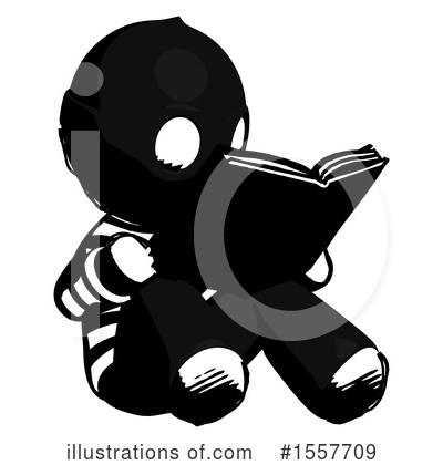 Royalty-Free (RF) Ink Design Mascot Clipart Illustration by Leo Blanchette - Stock Sample #1557709