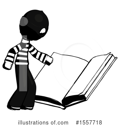 Royalty-Free (RF) Ink Design Mascot Clipart Illustration by Leo Blanchette - Stock Sample #1557718