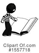 Ink Design Mascot Clipart #1557718 by Leo Blanchette