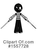 Ink Design Mascot Clipart #1557728 by Leo Blanchette