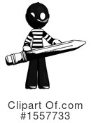 Ink Design Mascot Clipart #1557733 by Leo Blanchette