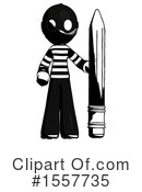 Ink Design Mascot Clipart #1557735 by Leo Blanchette