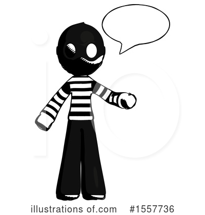 Royalty-Free (RF) Ink Design Mascot Clipart Illustration by Leo Blanchette - Stock Sample #1557736