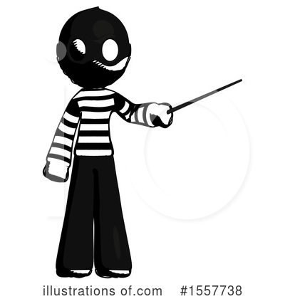 Royalty-Free (RF) Ink Design Mascot Clipart Illustration by Leo Blanchette - Stock Sample #1557738