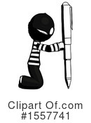 Ink Design Mascot Clipart #1557741 by Leo Blanchette