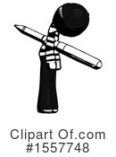 Ink Design Mascot Clipart #1557748 by Leo Blanchette