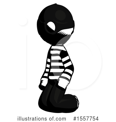Royalty-Free (RF) Ink Design Mascot Clipart Illustration by Leo Blanchette - Stock Sample #1557754